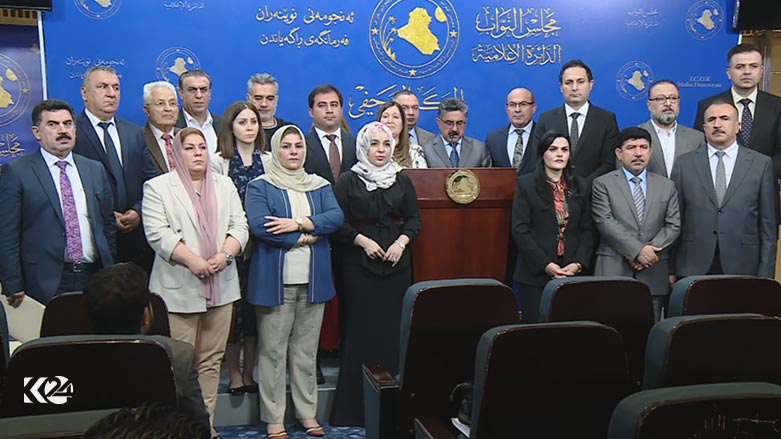 أعضاء كتلة الحزب الديمقراطي الكوردستاني في البرلمان العراقي